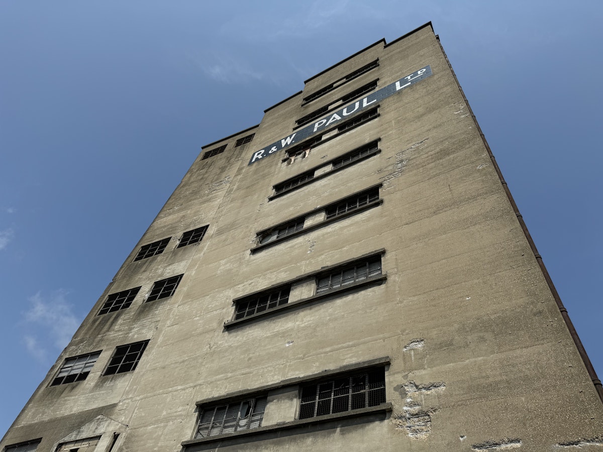 The R&W Paul Silo, Ipswich